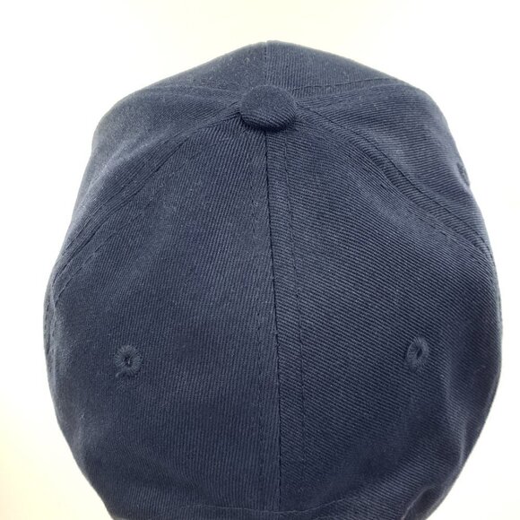 U.S. Air Force We Own the Skies Military Eagle Crest Embroidered Strapback Hat - Picture 7 of 9